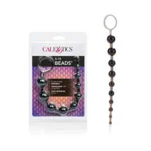 X-10 Graduated Anal Beads x-10 graduated anal beads - packaging view