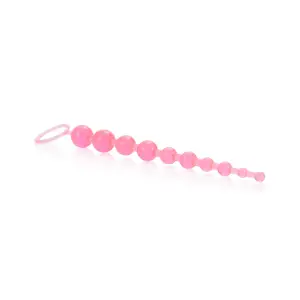 X-10 Graduated Anal Beads x-10 graduated anal beads - packaging view