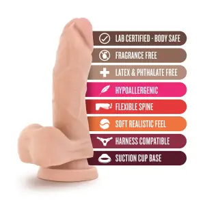X5 5 in Cock With Suction Cup Dildo 9 X5 5 in Cock With Suction Cup Dildo - view 5