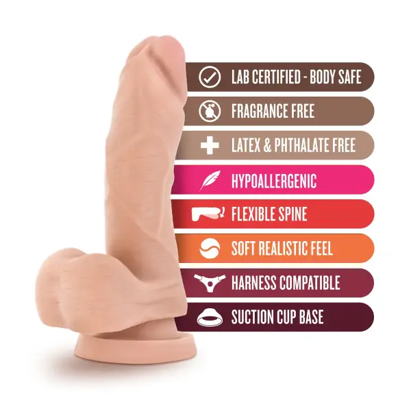 X5 5 in Cock With Suction Cup Dildo 4 X5 5 in Cock With Suction Cup Dildo - view 5