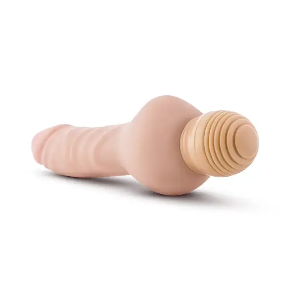 X5 Mr. Right Now - Vanilla realistic vibrator - product image 8