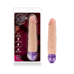 X5 Plus - the Little One - Beige 7 X5 Plus - the Little One - Beige realistic vibrator - main product image