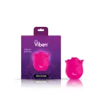 Zen Rose - Hot Pink clitoral vibrator - main product image