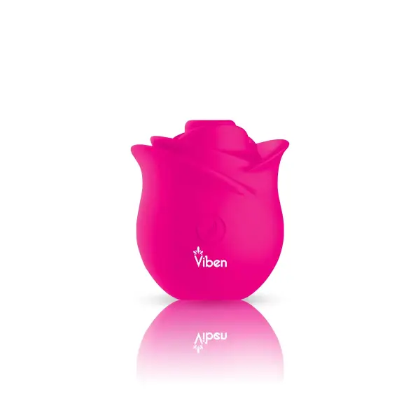 Zen Rose - Hot Pink clitoral vibrator - product image 3