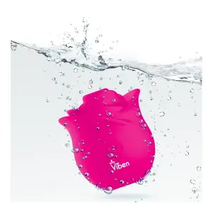 Zen Rose - Hot Pink clitoral vibrator - product image 7