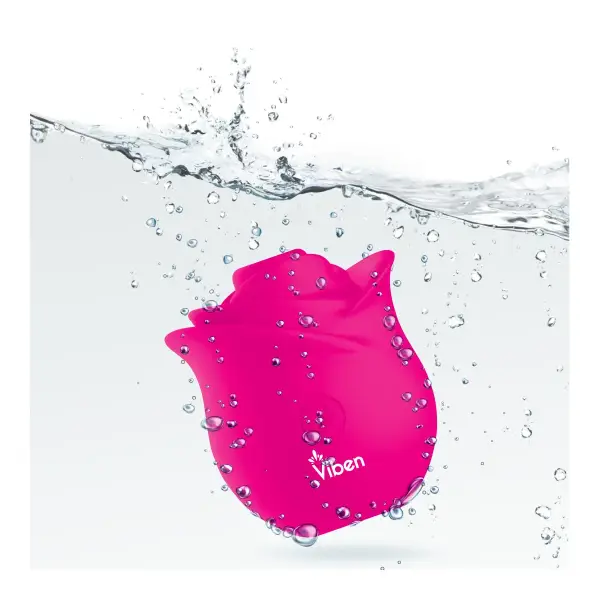 Zen Rose - Hot Pink clitoral vibrator - product image 7