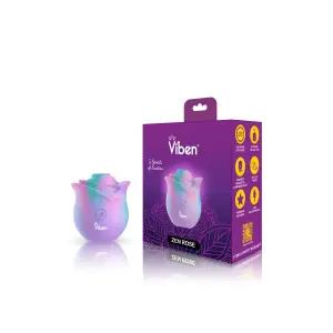 Zen Rose - Unicorn - rose vibrator - product image 4